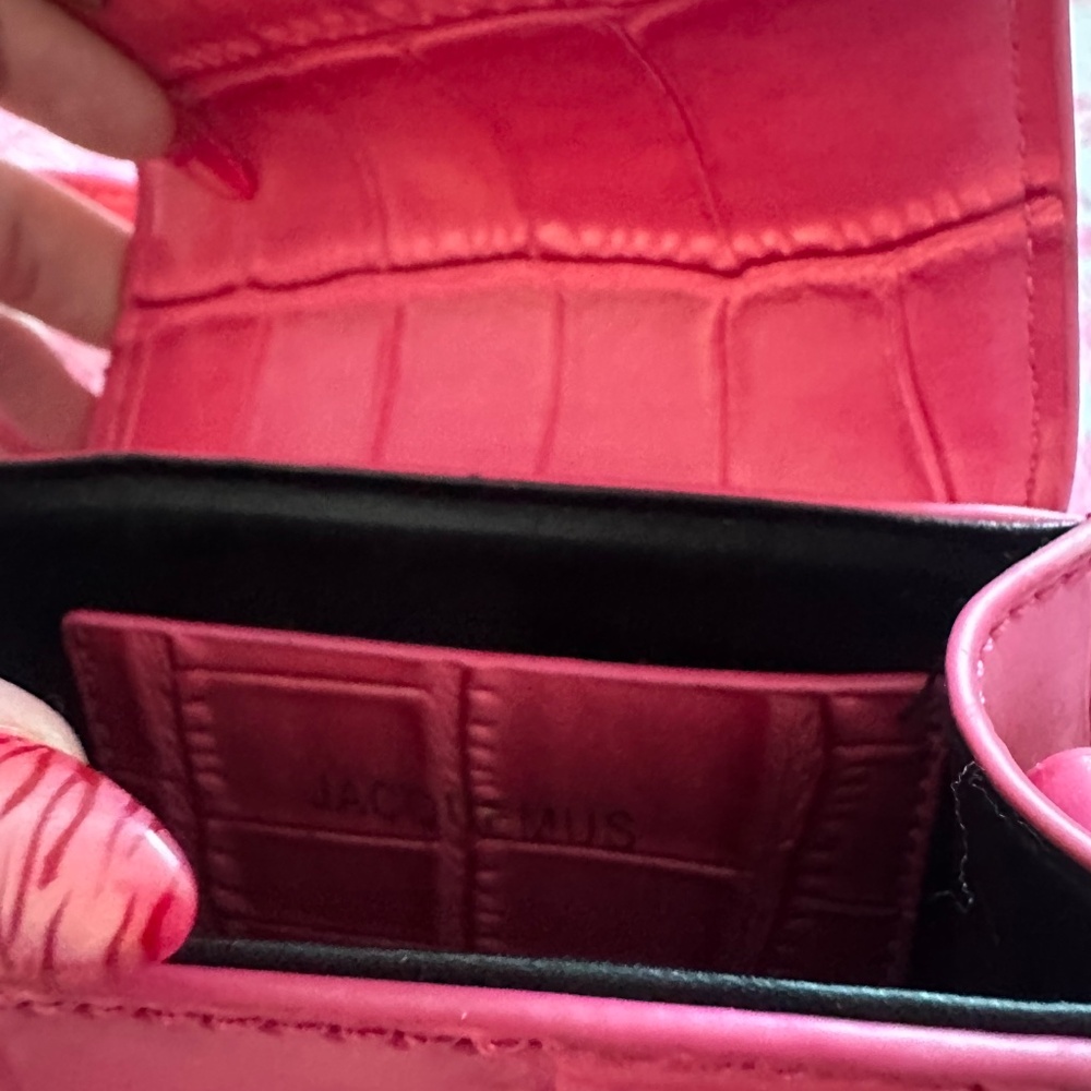 tiny pink handbag - image 11